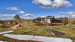 Lo que el temporal dejó: más de 90 construcciones resultaron afectadas en Canelones