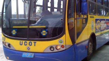 Conductor de ómnibus fue agredido por pasajera