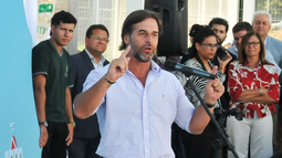 Luis Lacalle Pou insistió con la libre importación de combustibles | Presidencia