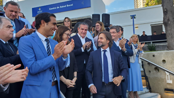 Gobierno en nuevo Polo de Salud.