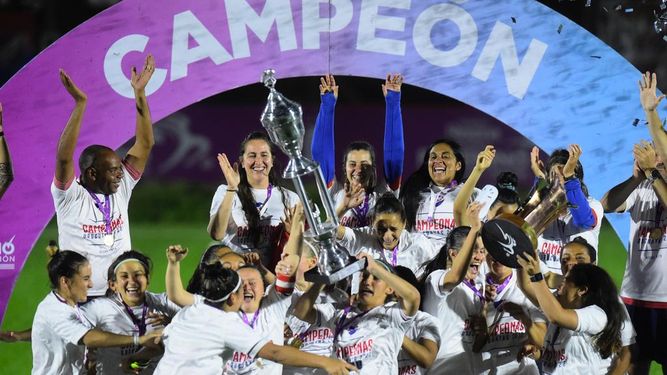 Nacional femenino goleó y se consagró Campeón Uruguayo