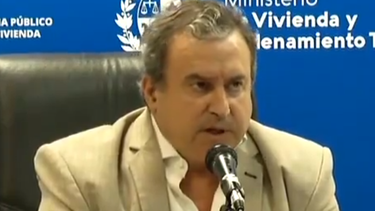 El ministro de Vivienda, Raúl Lozano.