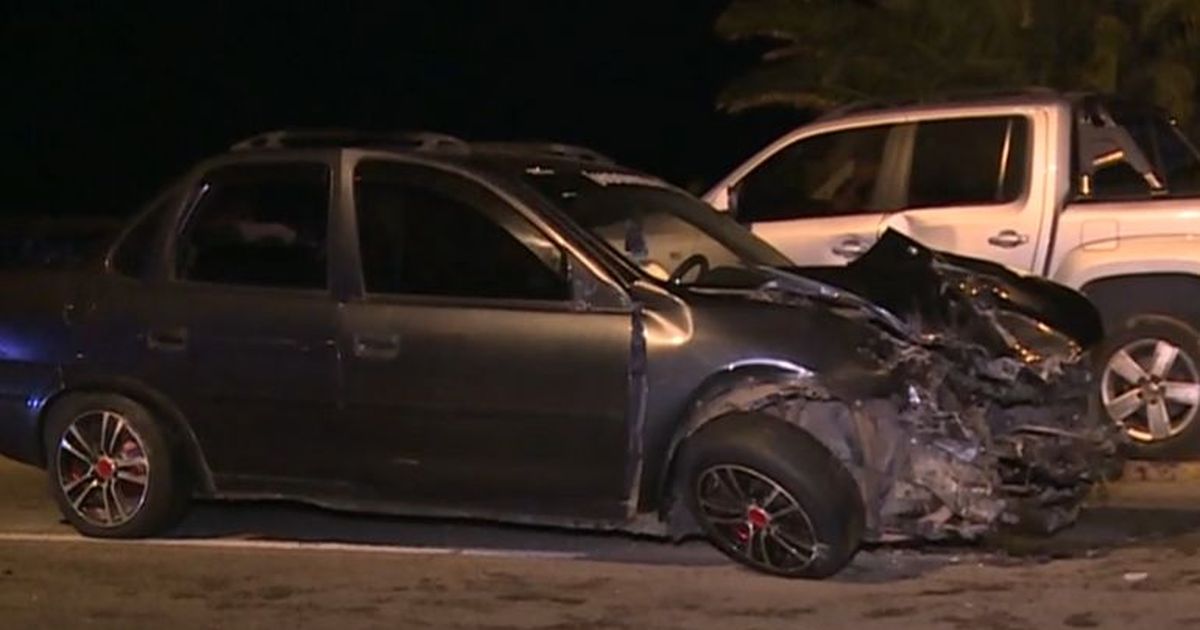 Choque múltiple en la rambla de Carrasco dejó a tres personas heridas ...