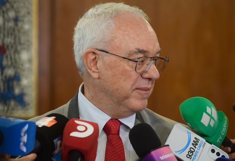 Mario Lubetkin señaló que Orsi planteó ingreso al RCEP como "un eslabón superior" en las relaciones comerciales