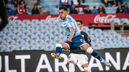Diego Torito Rodríguez sufrió un desgarro.