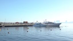 Se incendió otro yate amarrado en el Puerto de Punta del Este; investigan posible origen eléctrico