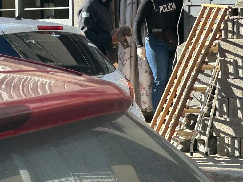 Cerraron una boca de venta de drogas en Cordón: detuvieron a varias personas y la casa será tapiada