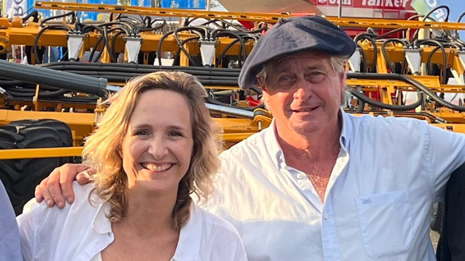 Laura Raffo y Guillermo Besozzi.&nbsp;