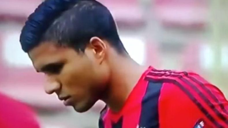 Venezuela: Jugadores hicieron minuto de silencio durante partido