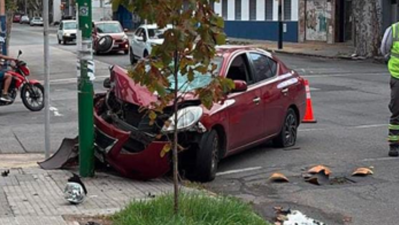 Peatones embestidos por conductor alcoholizado.&nbsp;