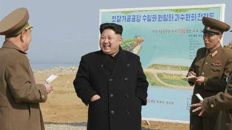 Norcorea lista para probar misil intercontinental