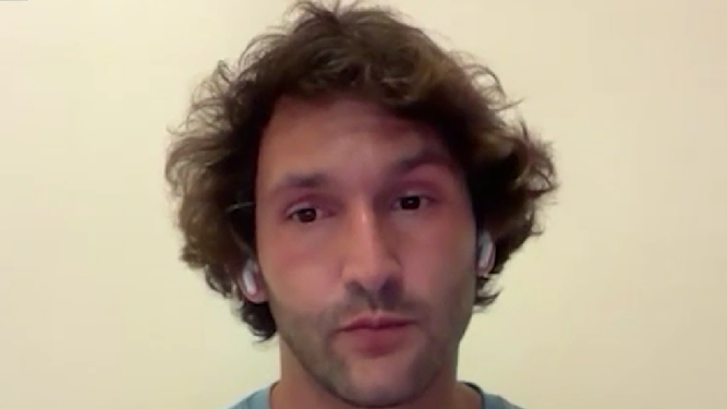 Uruguayo en Israel sobre el ataque desde Irán: Es una noche larga para todos los civiles