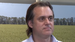 El director general de la Granja, Nicolás Chiesa.