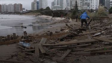 Lo que el temporal nos dejó: las consecuencias del ciclón en Punta del Este y Maldonado