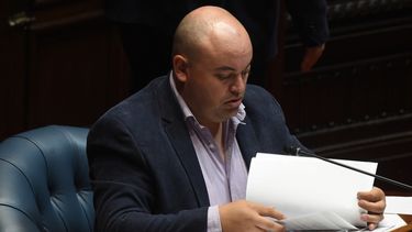 Nicolás Viera aseguró que hay fundamentos jurídicos, institucionales y políticos para denunciar a Cardama