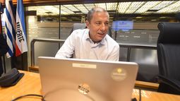 Gabriel Oddone reiteró que la situación económica del país es sólida con oportunidades para mejorar