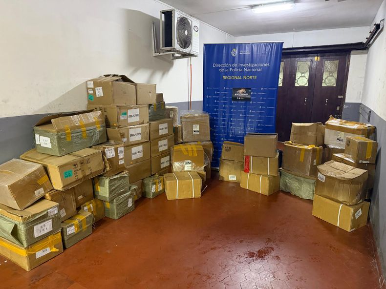 Fabricaban medicamentos para adelgazar y los ingresaban clandestinamente al país: hay tres detenidos