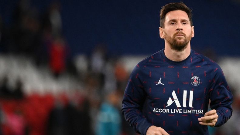 Messi titular con el París SG contra el Manchester City en Champions