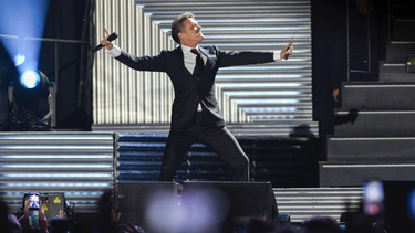 Así se vivió el concierto de Luis Miguel en Uruguay