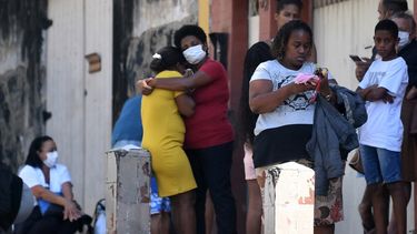 Once muertos en operación policial en una favela de Río de Janeiro