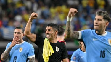 Mathías Olivera: Supimos sufrir los momentos complicados | AFP