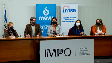 Inisa firmó convenio con Mevir para remodelar centros y realizar obras