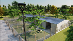 Primer albergue transitorio de animales en Florida.