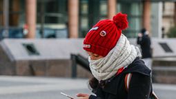 Inumet emitió una advertencia por inestabilidad atmosférica