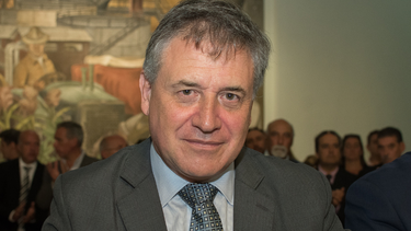 Ministro de Relaciones Exteriores, Omar Paganini.