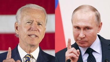 Biden llamó a Putin hijo de puta loco, y el Kremlin respondió