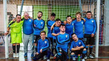Selección de Futsal de Síndrome de Down.