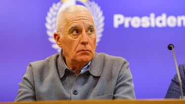 Ministro del Interior, Carlos Negro.