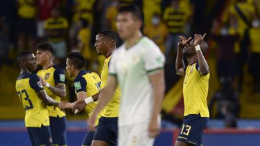 Ecuador liquidó 3-0 a Bolivia y se afirma en zona de clasificación directa