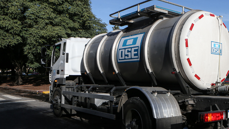 OSE realizará cortes programados de agua este jueves en Canelones, San José y Maldonado