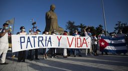 Cuba frustró marcha opositora y EEUU la acusa de silenciar al pueblo