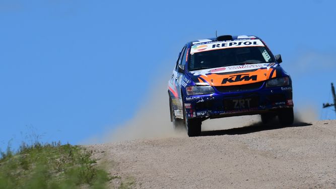 Finalizó el Campeonato Nacional de Rally: así quedó el podio