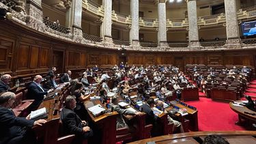FA logró aprobación de Presupuesto en Diputados con apoyo de Cabildo Abierto y legisladores del PN y PC