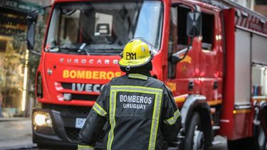 Cinco bomberos heridos tras explosión durante incendio en supermercado en Santana do Livramento