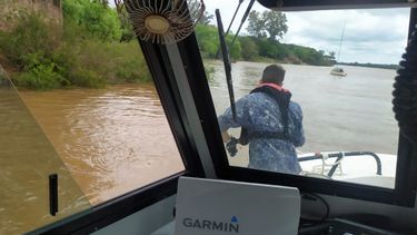 Prefectura Argentina encontró un cuerpo que sería del empresario desaparecido