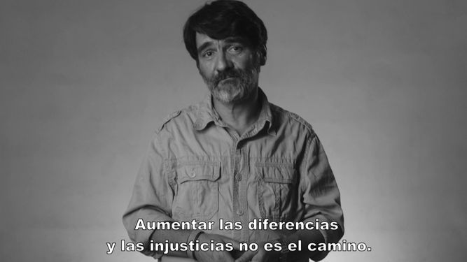 Con César Troncoso el SÍ dio su mensaje final y llamó a votar en una elección ciudadana