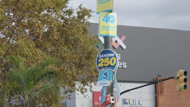 Partidos políticos deben retirar cartelería o recibirán sanciones y multas