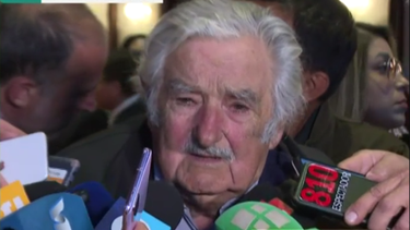 Expresidente José “Pepe” Mujica se pronunció con una emoción casi incontenible