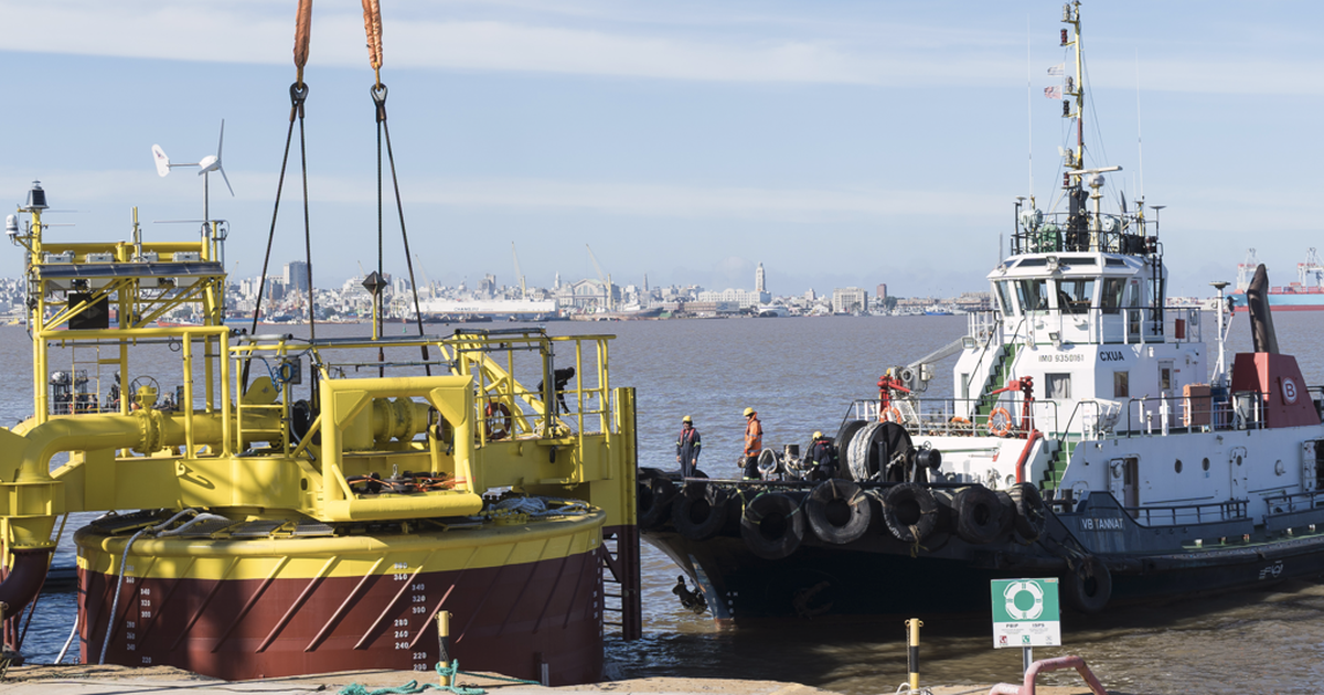 Ancap reemplazó la boya petrolera de la Terminal del Este en Maldonado