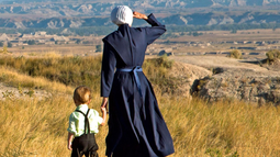 Comunidad menonita (Ilustrativa).