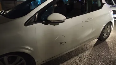 Nueva balacera en La Tablada: un automovilista resultó herido; en el auto viajaba una beba de cuatro meses