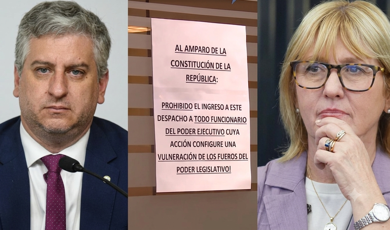 Lustemberg defendió inspección en Parlamento; diputado del PN denunció vulneración de fueros