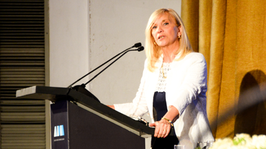 Beatriz Argimón disertó en ADM.