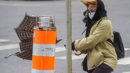 Rige una alerta amarilla por vientos fuertes y persistentes