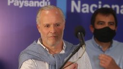Pablo Iturralde fue reelecto como presidente del Partido Nacional