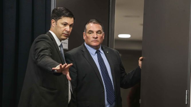 El pedido a Alejandro Astesiano llegó desde una empresa de seguridad e investigaciones con sede en Miami.